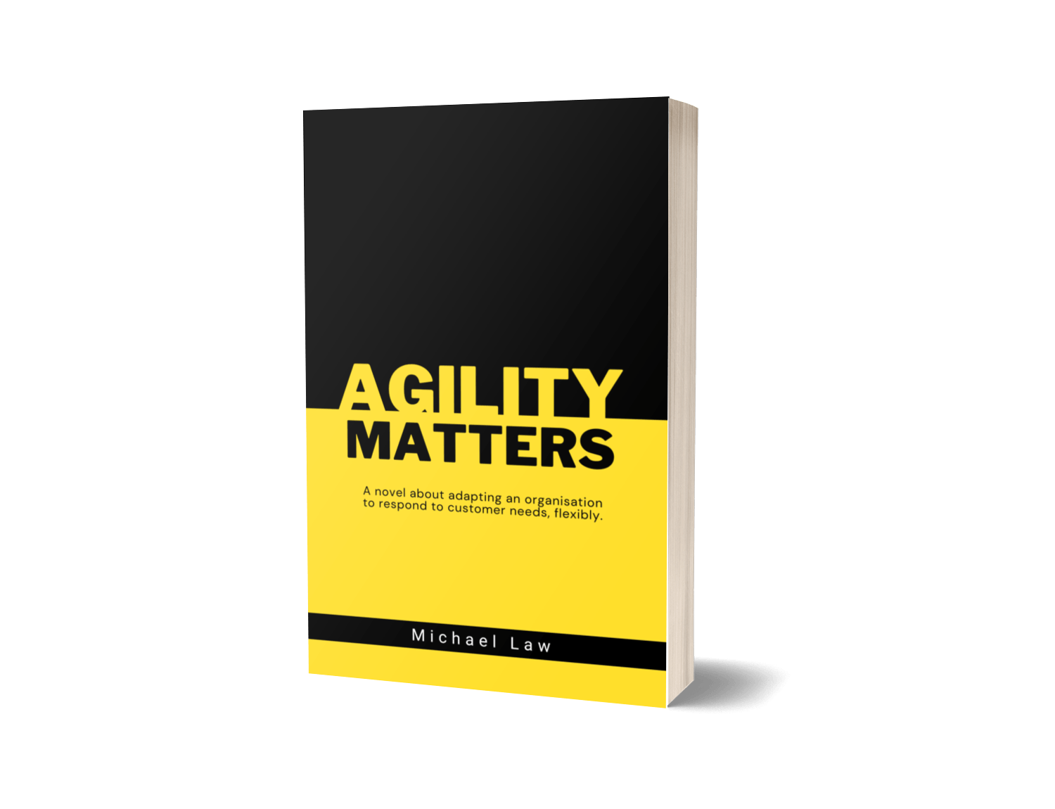 Agility Matters Book Cover